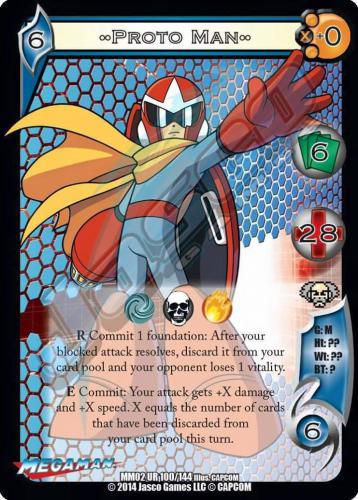 Proto Man**